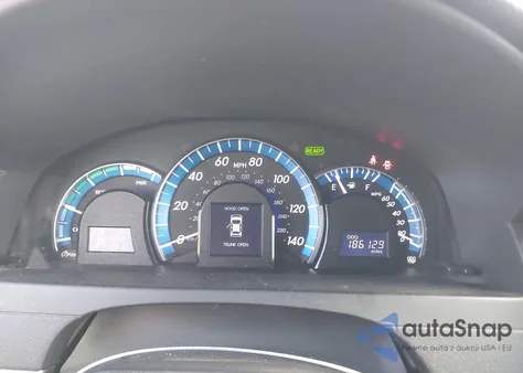 2012 Toyota Camry Xle из США, поврежденный, VIN 4T1BD1FK8CU026611